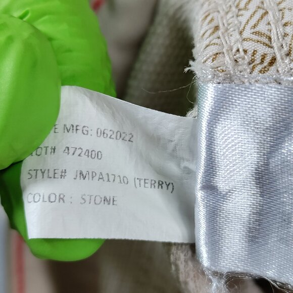 Johnnie-O Pants Mens 34x34 Beige Terry 5-Pocket Stretch - Picture 6 of 12